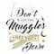 RoomMates Harry Potter Muggles Quote Peel & Stick Giant Wall Decals